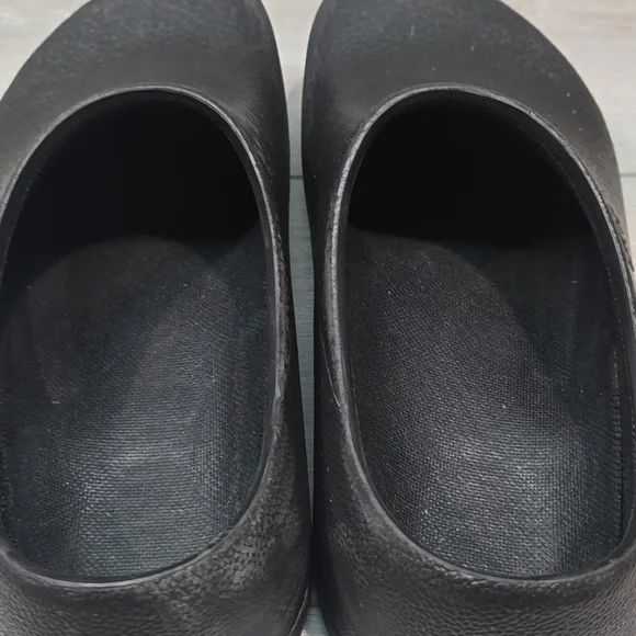 Birkenstock Women Black Clogs Outdoor Shoes Sz W9 M7 - Picture 8 of 12